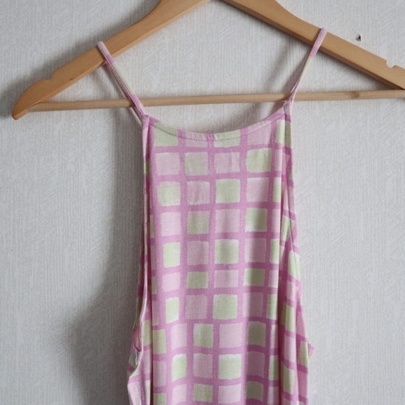 Nwt Nordstrom BP Tic Tac Purple Dress - Picture 3 of 8